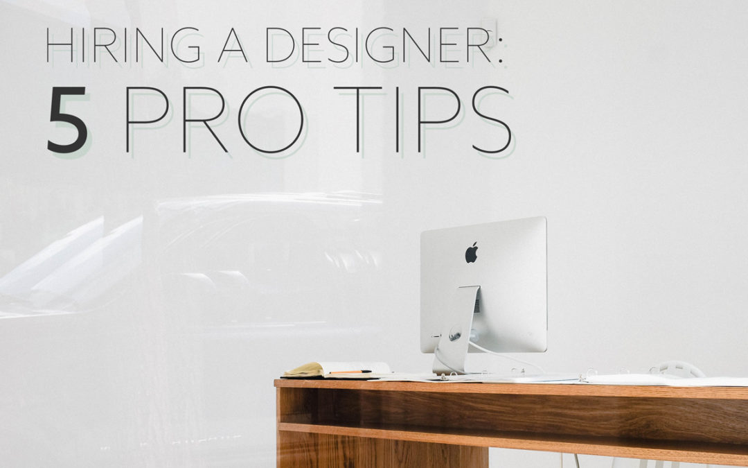 5 Tips For Hiring a Logo Designer