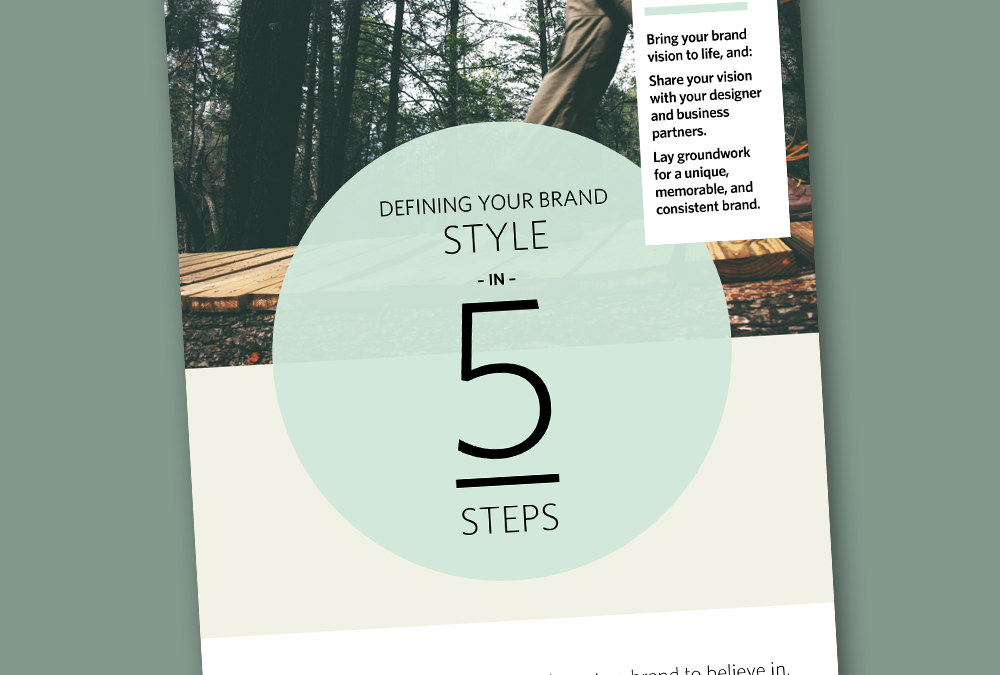 Capture Your Brand Vision in 5 Steps